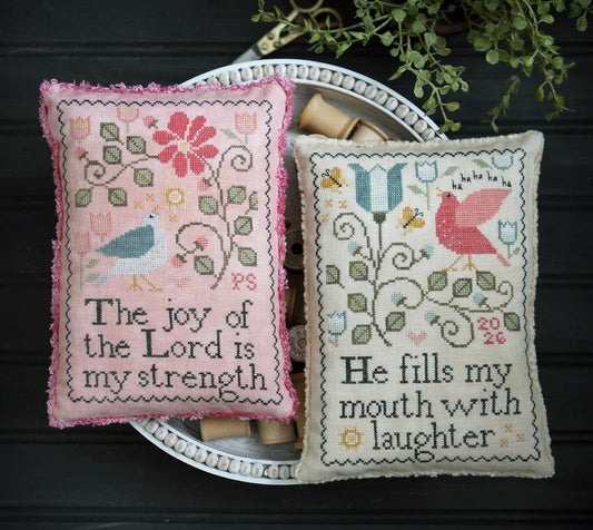 Strength and Laughter - Plum Street Samplers