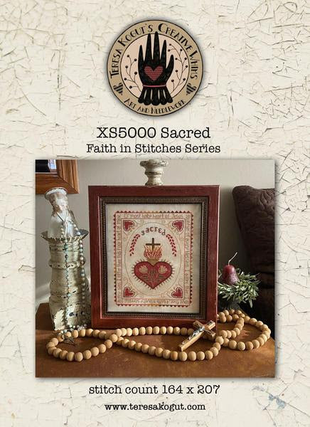 Sacred - Faith in Stitches Series - Teresa Kogut