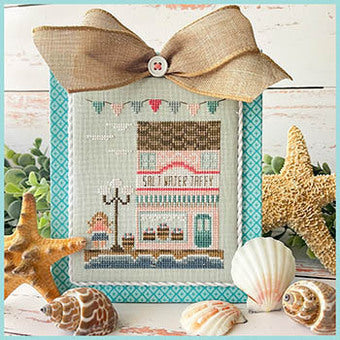 Salt Water Taffy Shop - Beach Boardwalk Series (6 of 7) - Country Cottage Needleworks