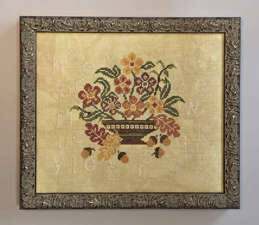 Pre-Order - Autumn Basket Sampler by Wildflower Stitching