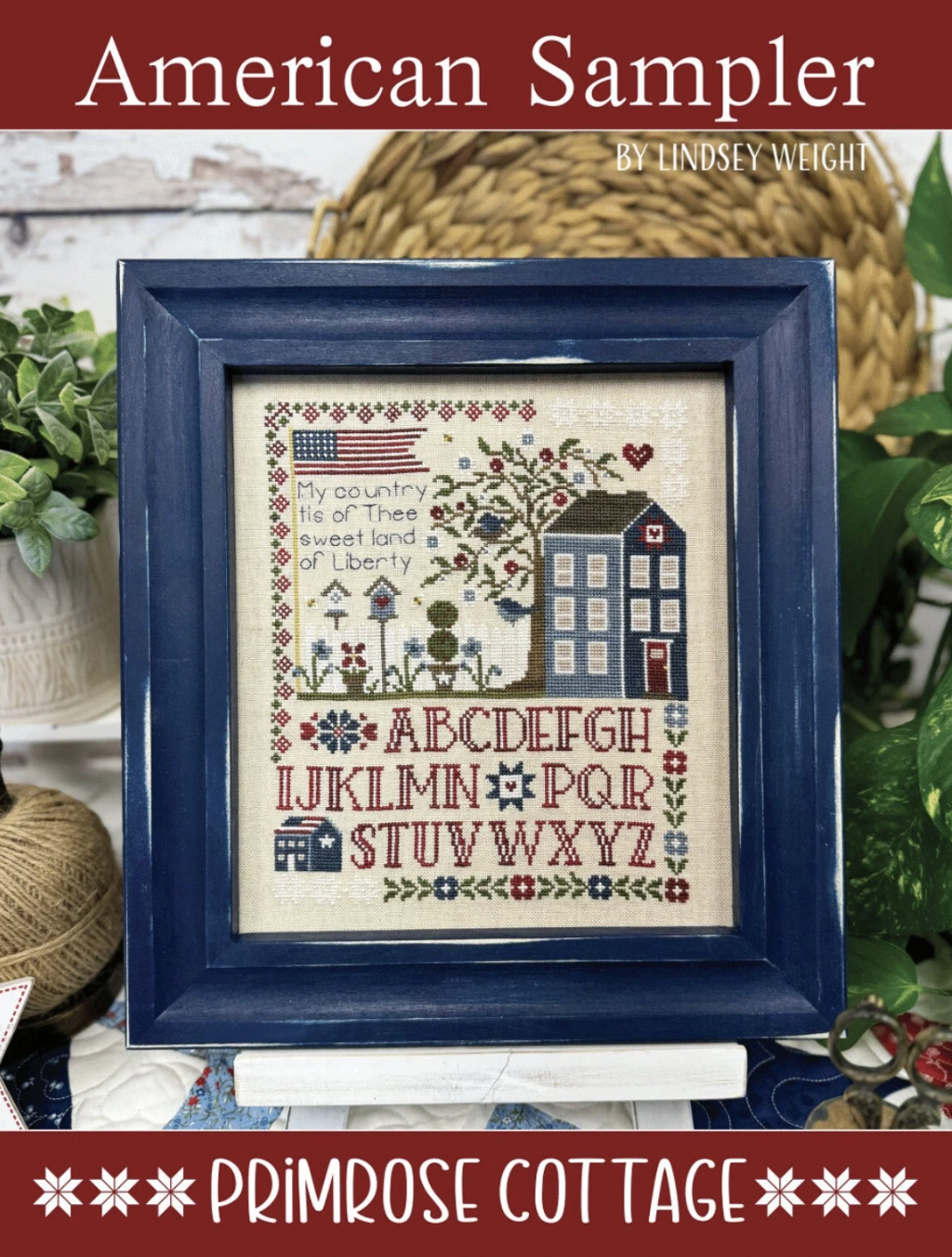 American Sampler - Primrose Cottage Stitches