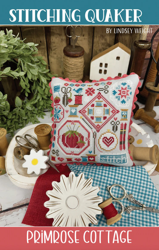 Stitching Quaker - Primrose Cottage Stitches