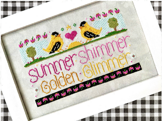 Wordy Birds Monthly Club with Sweet Wing Studio - August Kit