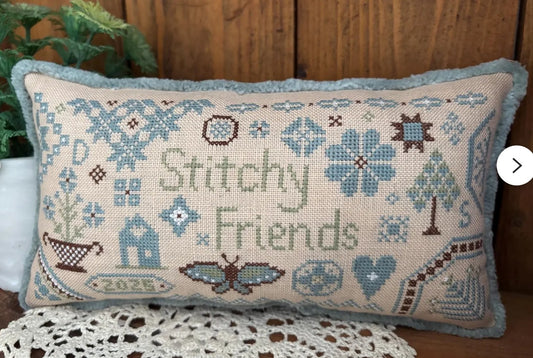 Stitchy Friends  - Darlene D'eon Designs
