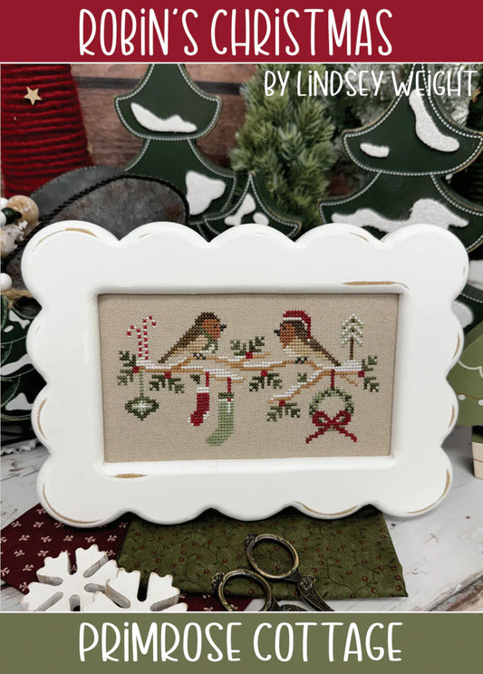 Robin's Christmas - Primrose Cottage Stitches