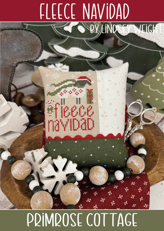 Fleece Navidad - Primrose Cottage Stitches