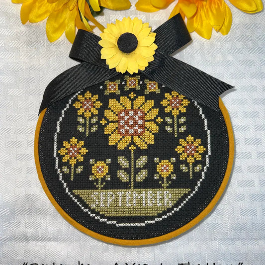 Sept - A Year in the Hoop Kit -Small Town Needleworks