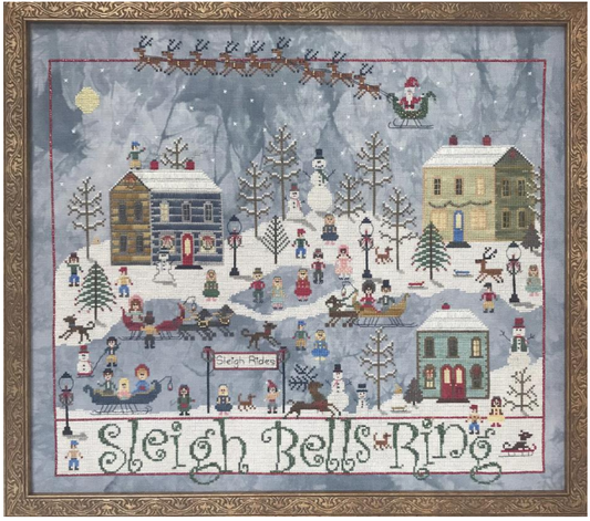 Sleigh Ride - Praiseworthy Stitches