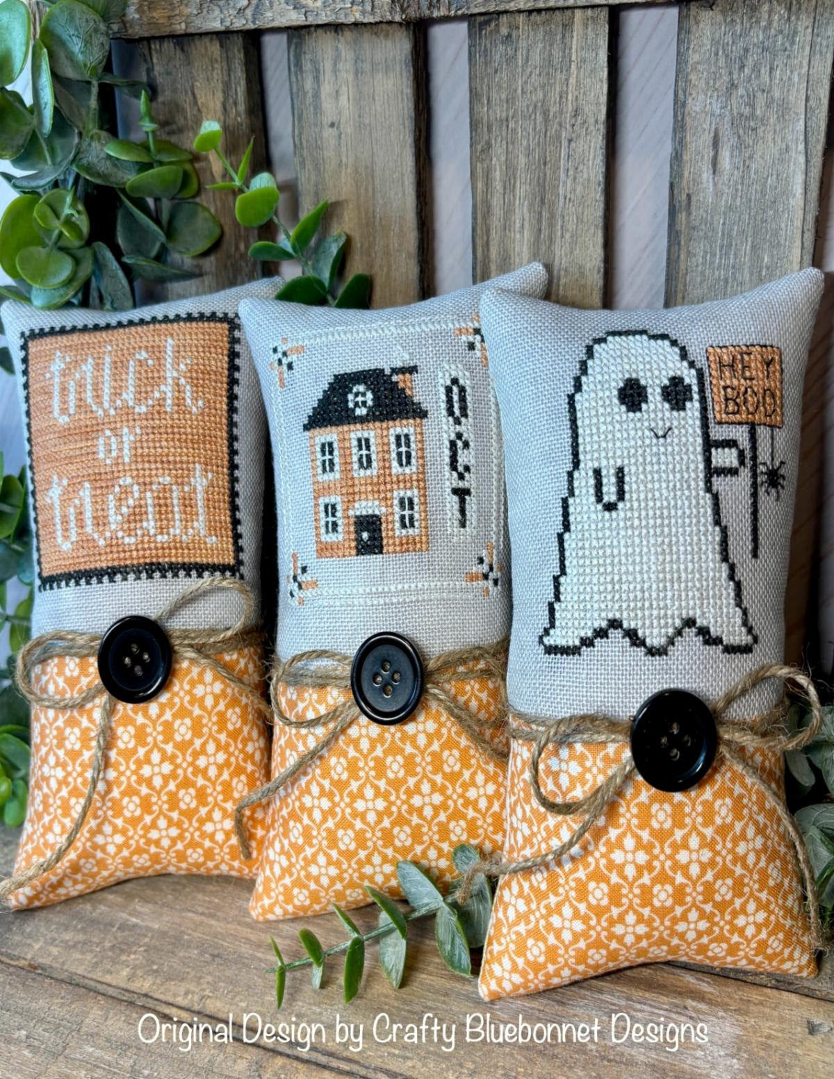 Pre-Order - Halloween Smalls - by Crafty Bluebonnet