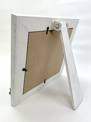 Snowflake Frame - DIY Cross Stitch Display by Paisleys and Polka Dots