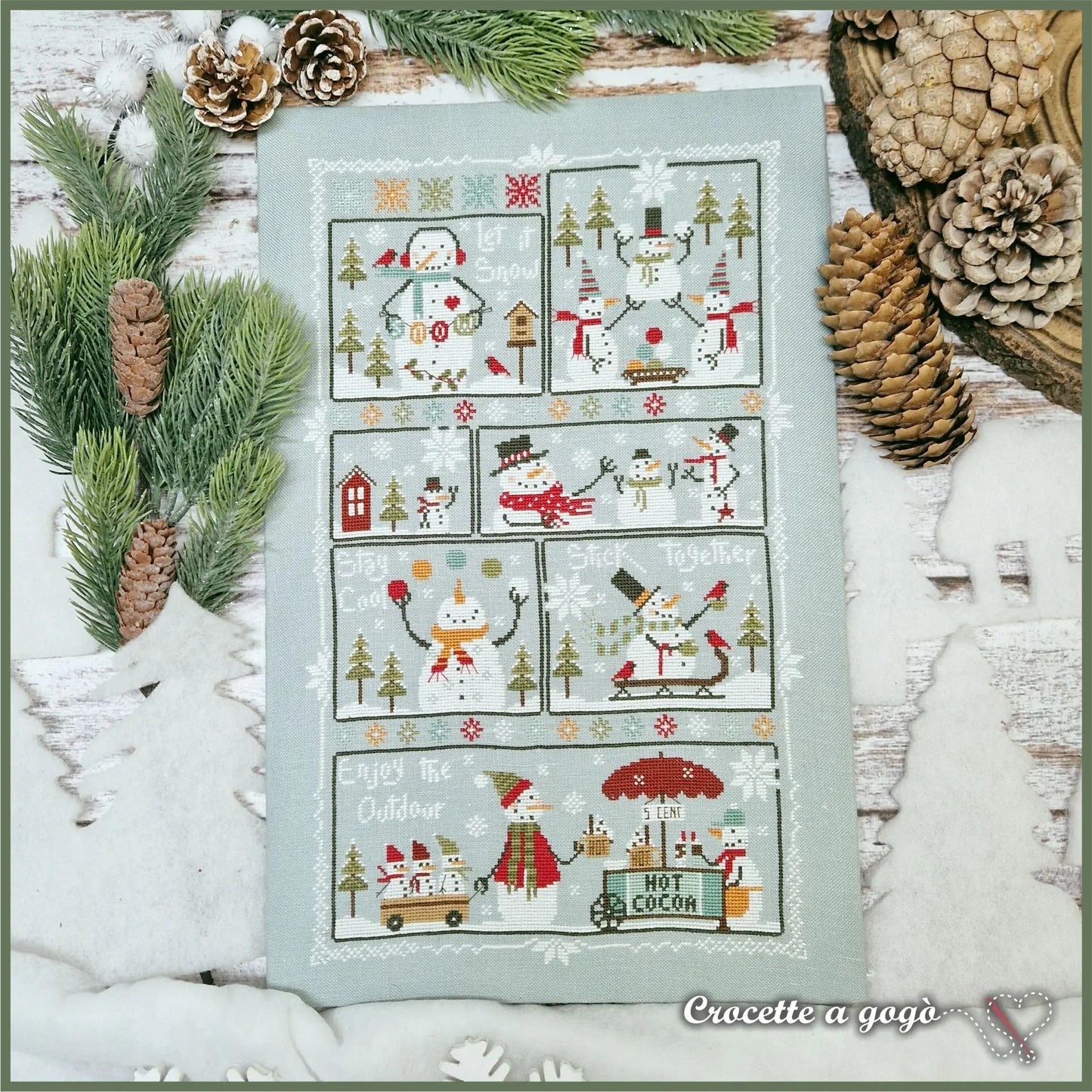Snowman's Life - Crocette A Gogo