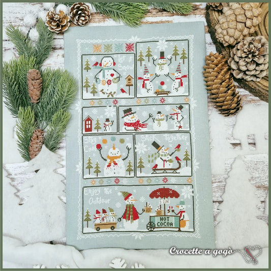 Snowman's Life - Crocette A Gogo
