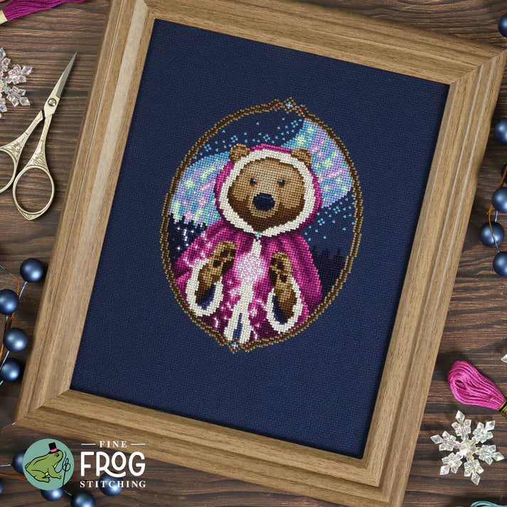 Keeper of the Snows - Fine Frog Stitching