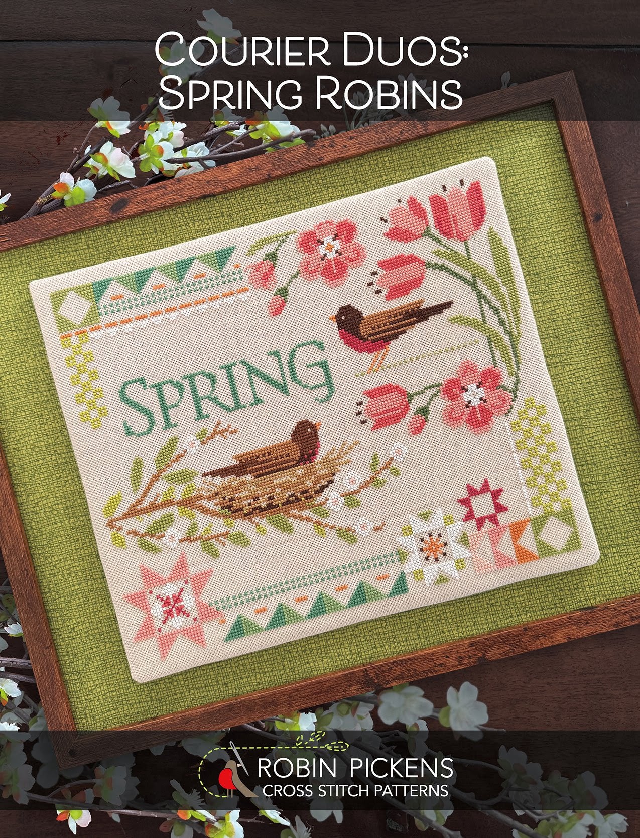 Courier Duos: Spring Robins - Robin Pickens