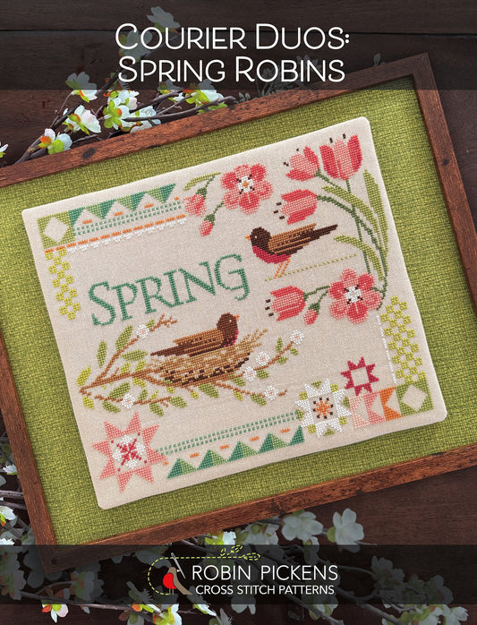 Courier Duos: Spring Robins - Robin Pickens