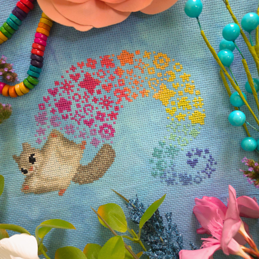 Pre-Order - Flying Squirrel by BAD Stitch