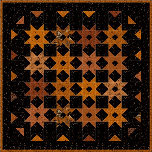 Haunted Halloween Kit by Heartspun Quilts