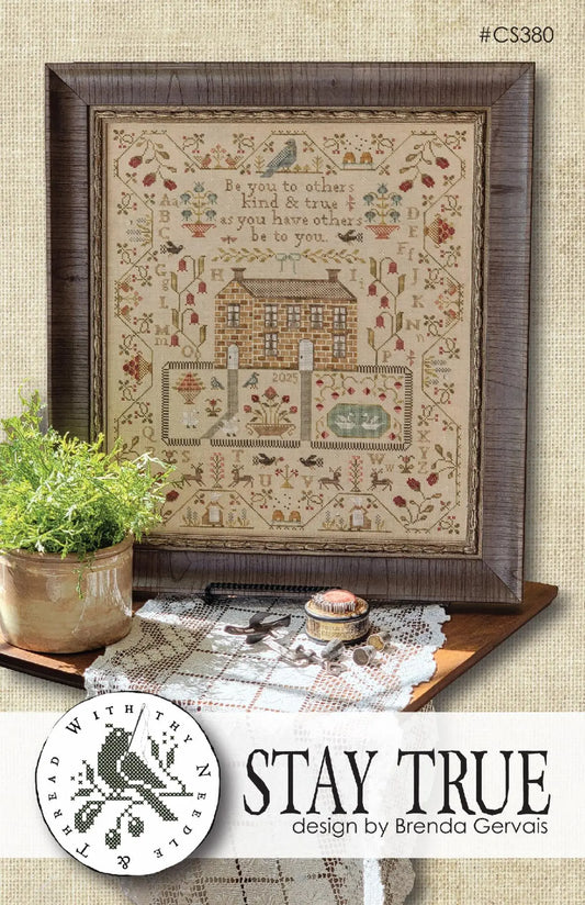 Stay True - Brenda Gervais - With Thy Needle and Thread