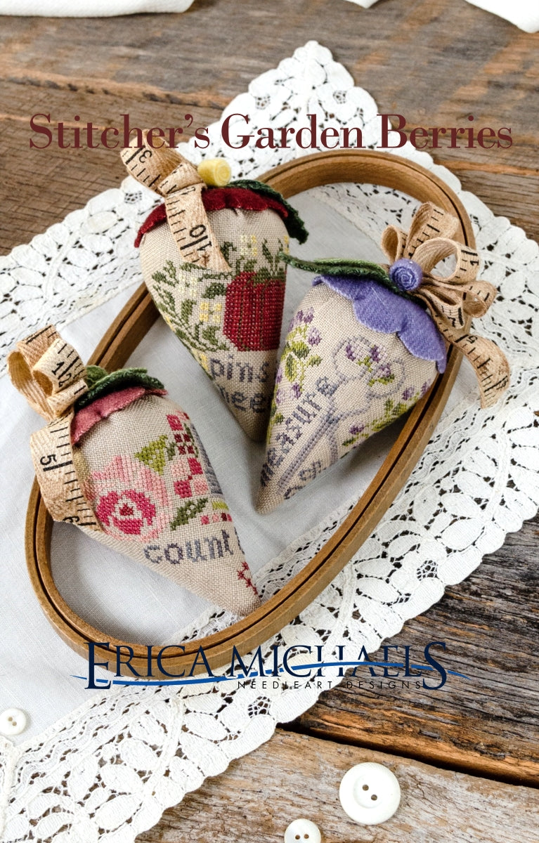 Stitcher's Garden Berries - Erica Michaels