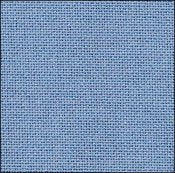 32 Count Steel Blue Lugana –  Zweigart Cross Stitch Fabric