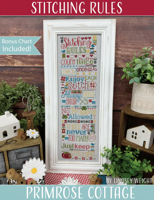 Stitching Rules - Primrose Cottage Stitches