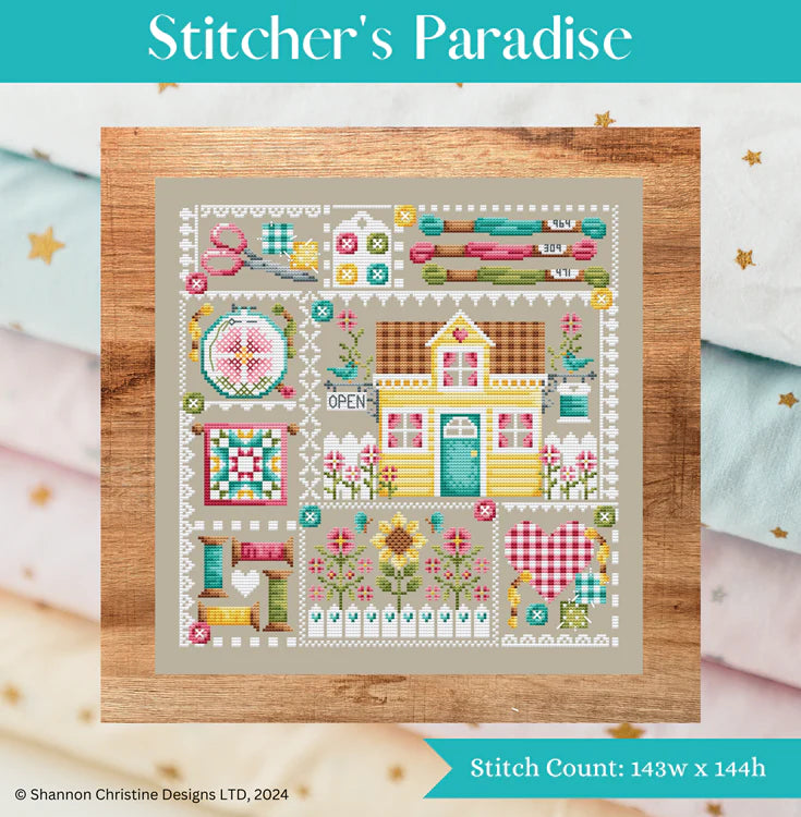 Stitcher's Paradise- Shannon Christine