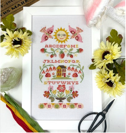 PRE-ORDER - Strawberry Band Sampler - Tiny Modernist