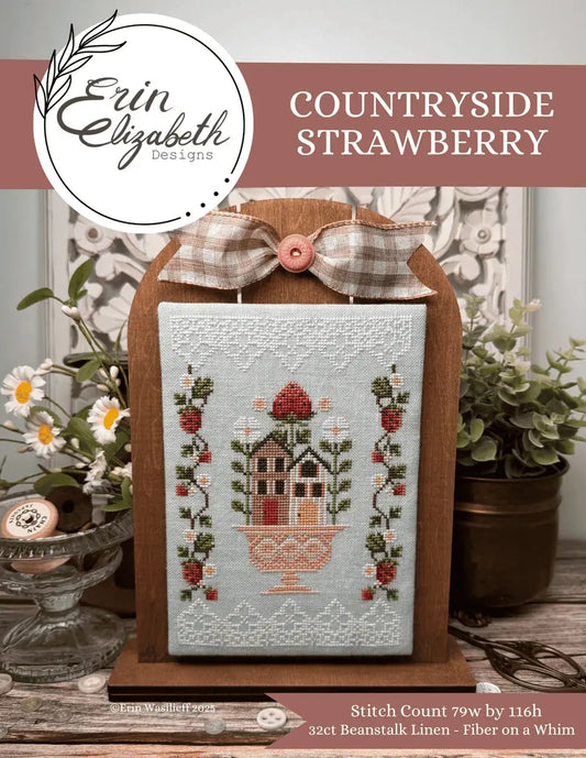 Countryside Strawberry by Erin Elizabeth