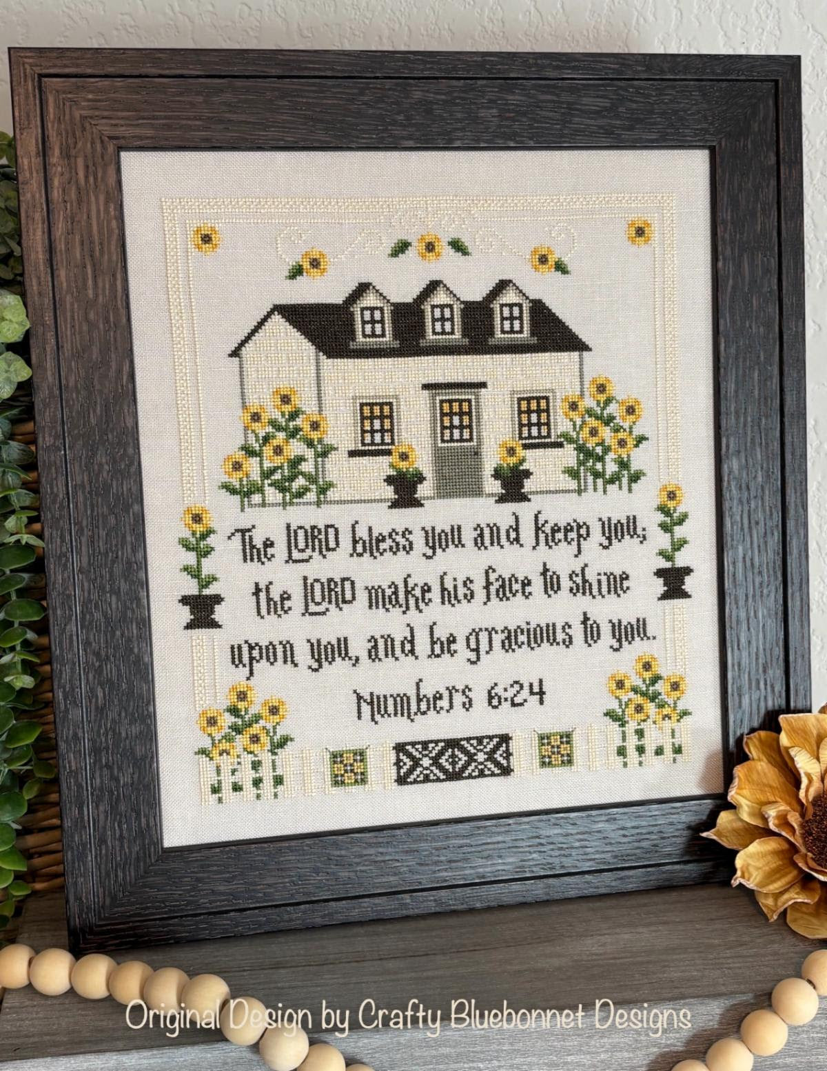 Sunflower Blessing - Crafty Bluebonnet