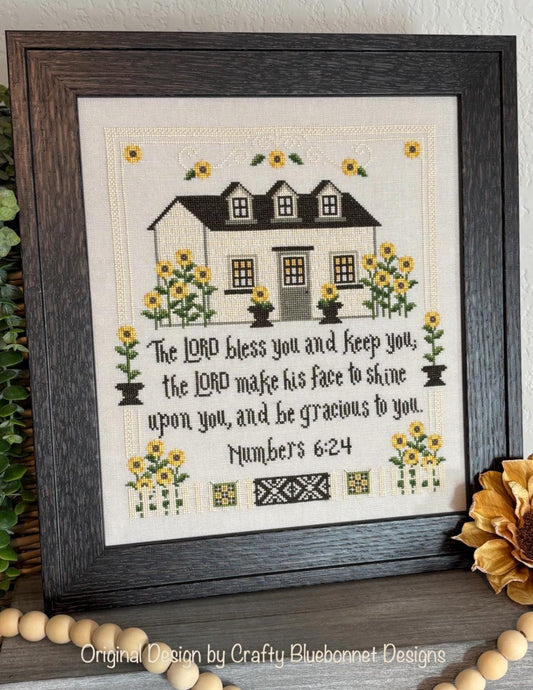 Sunflower Blessing - Crafty Bluebonnet