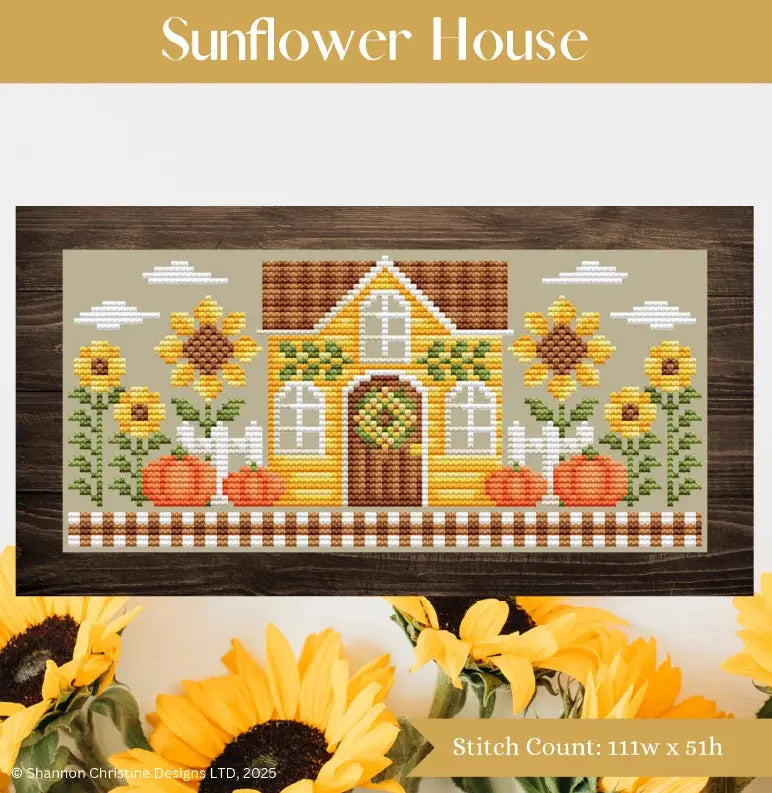 Sunflower House by Shannon Christine