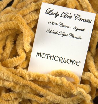 Chenille Trim by Lady Dot Creates - Mother Lode