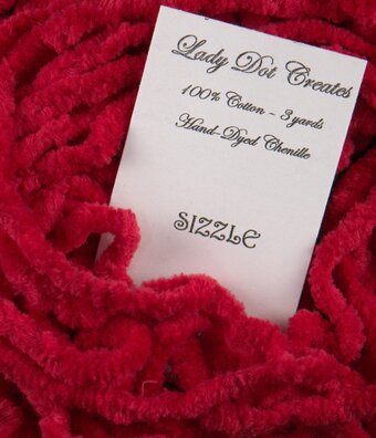 Chenille Trim by Lady Dot Creates - Sizzle