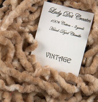 Chenille Trim by Lady Dot Creates - Vintage