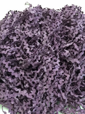 Rick Rack Trim by Lady Dot Creates - Grape Fizz