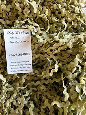 Rick Rack Trim by Lady Dot Creates - Olive Branch