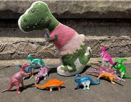Pre-Order - T-Rex Tutu by Rebel Stitcher