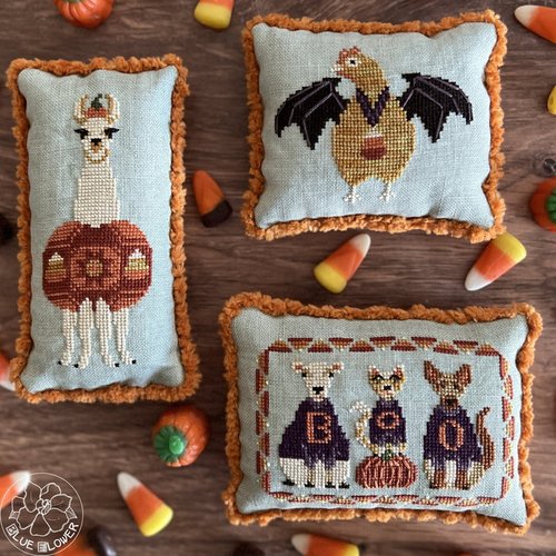 Candy Corn Crew - The Blue Flower