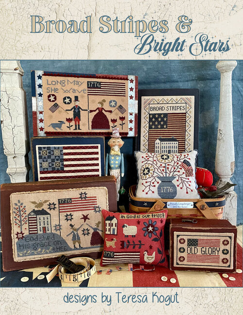 Broad Stripes and Bright Stars- Teresa Kogut