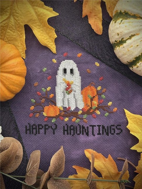 Happy Hauntings- The Stitch Crypt