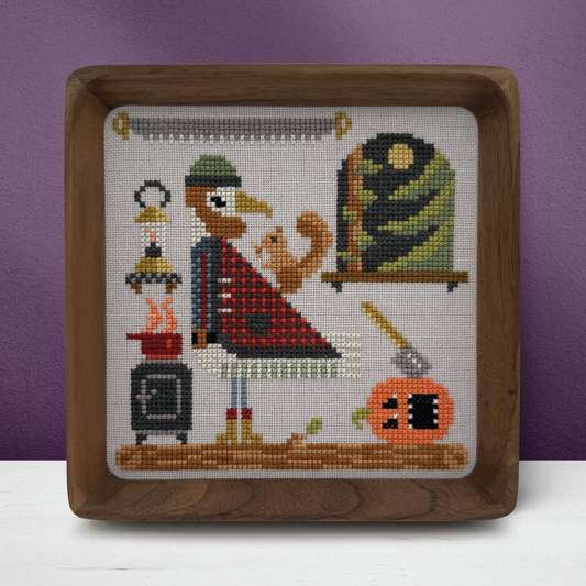 Pre-Order - Trick or Tweet | Lloyd by Boomerang Stitches
