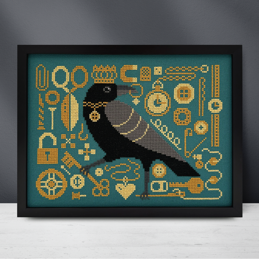Pre-Order - Tanner's Trinkets by Boomerang Stitches