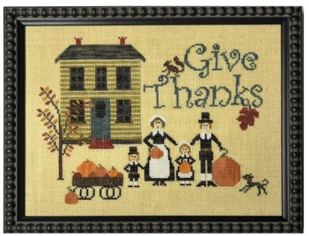 Pre-Order - Give Thanks  by Praiseworthy Stitches