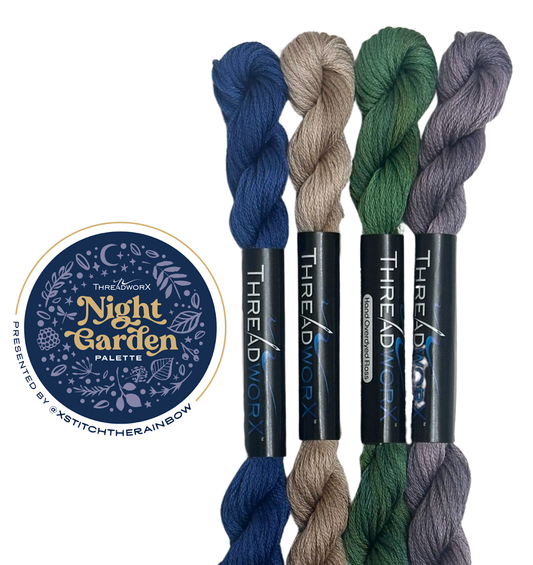 Night Garden Palette - ThreadworX