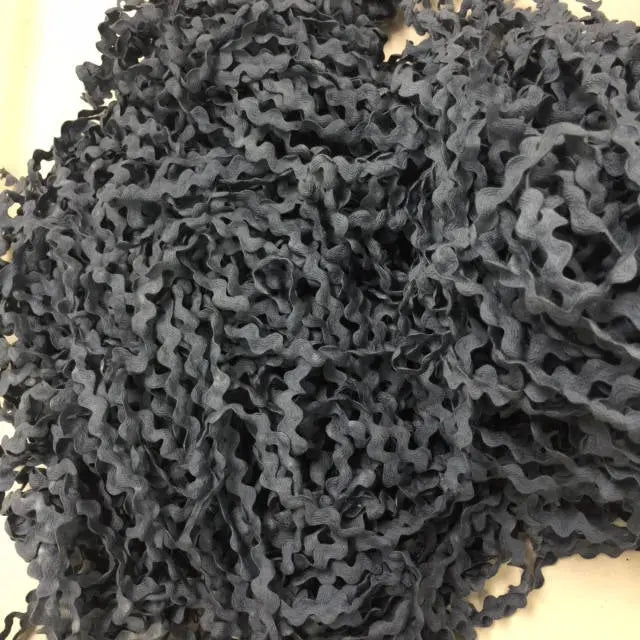 Rick Rack Trim by Lady Dot Creates - Thunder Cloud – Heartland Quilting ...