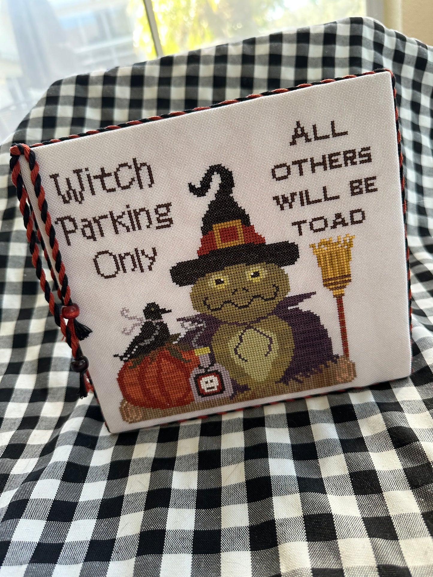 Witch's Parking- Finally a Farmgirl