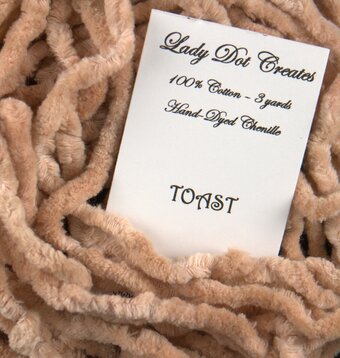 Chenille Trim by Lady Dot Creates - Toast