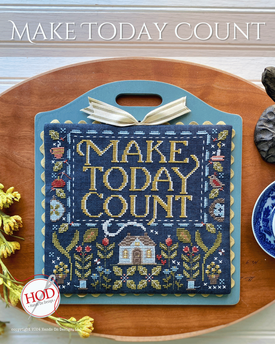 Make Today Count - Hands on Design