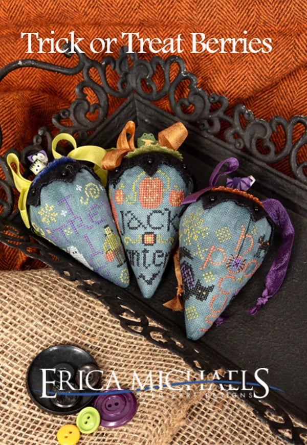 Trick or Treat Berries- Erica Michaels