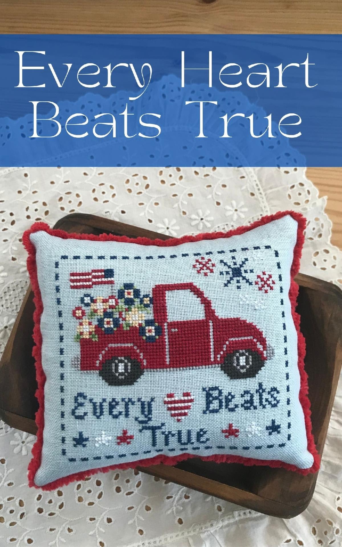 Every Heart Beats True - Annie Beez Folk Art